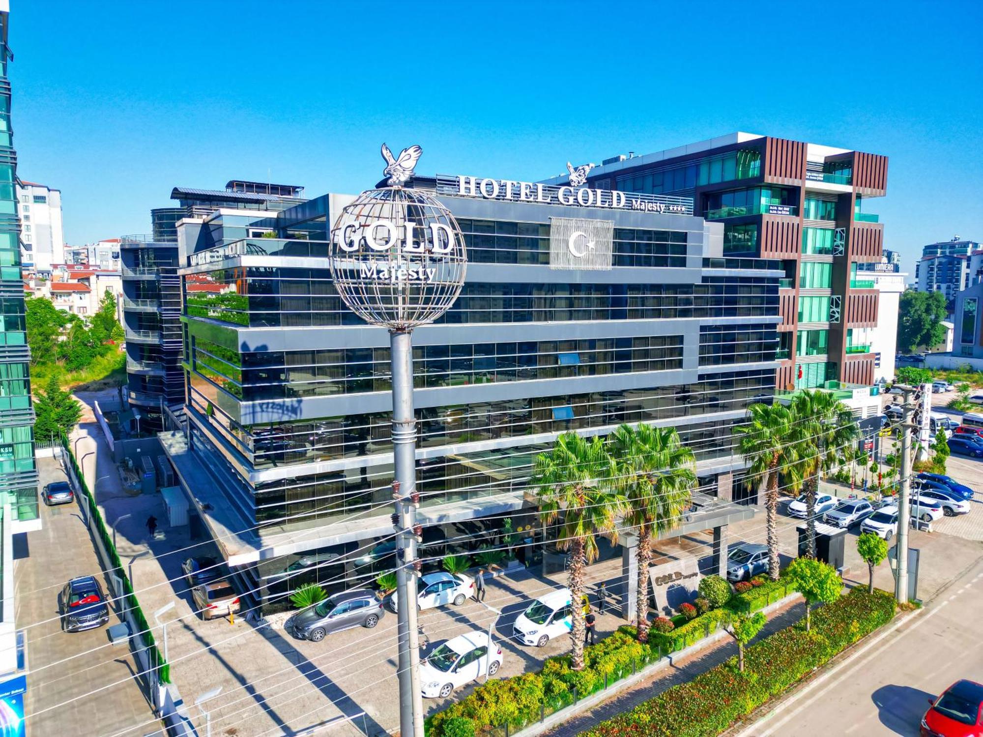 Gold Majesty Hotel Bursa Eksteriør billede